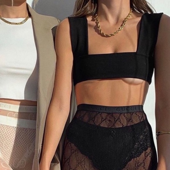 Are You Am I Kimba bra top black - Picture 10 of 13